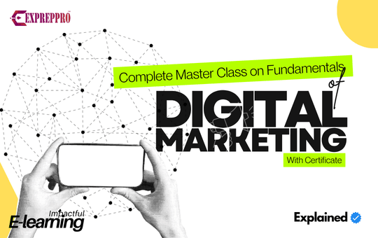 Complete Digital Marketing Course With Certificate